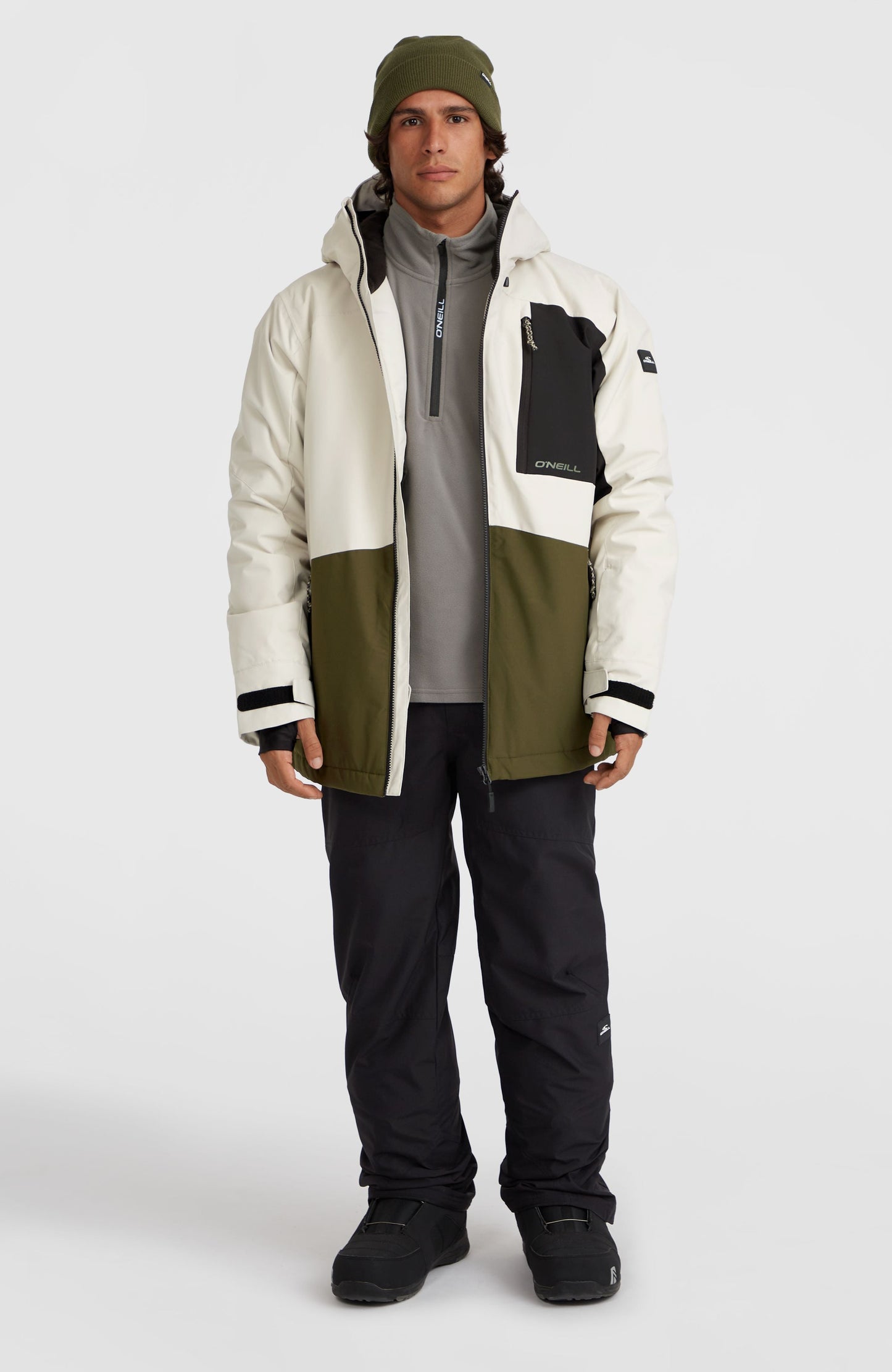 Hammer Regular Snow Pants Men BlackOut - A