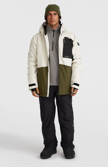Hammer Regular Snow Pants Men BlackOut - A