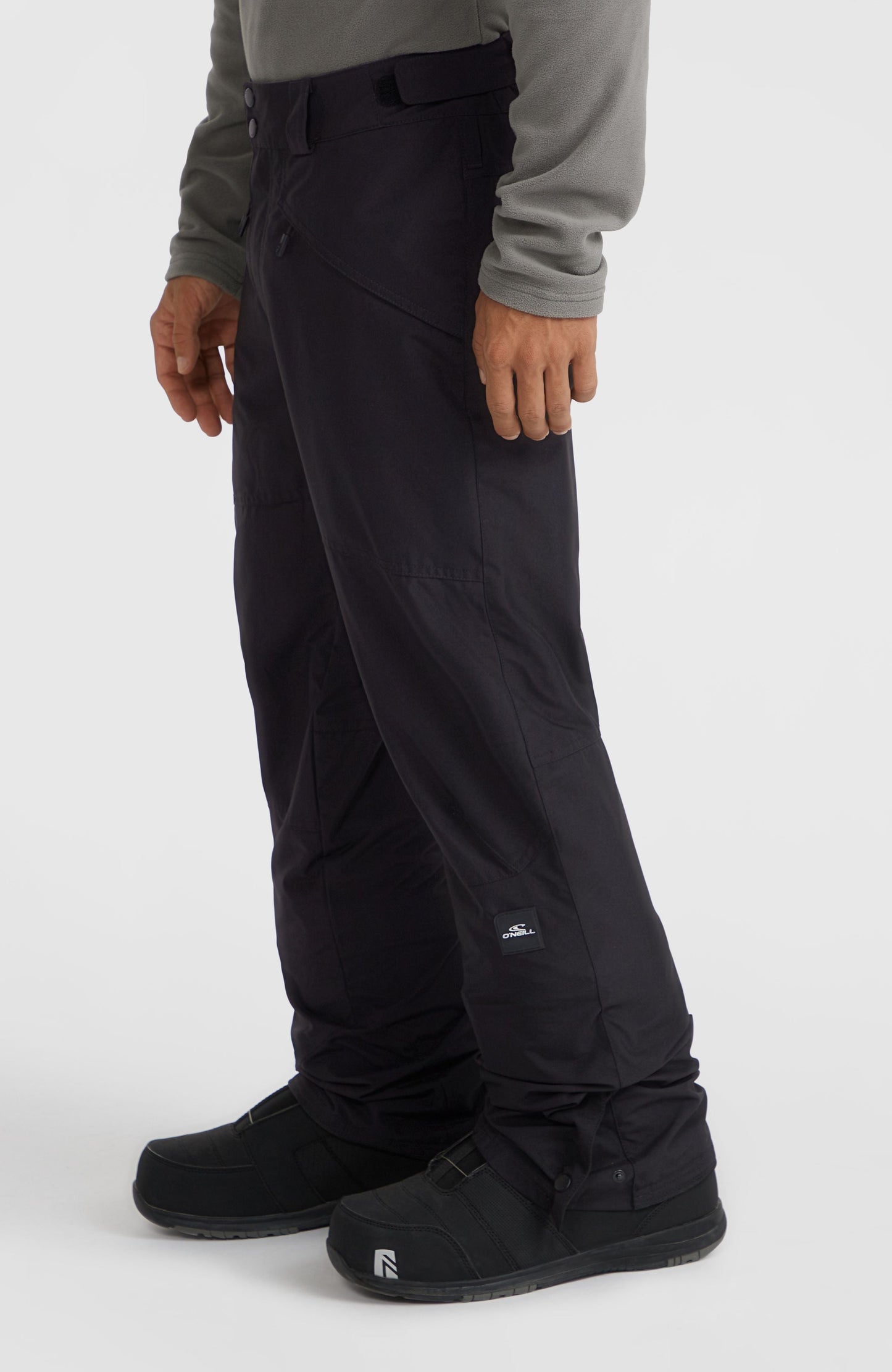 Hammer Regular Snow Pants Men BlackOut - A
