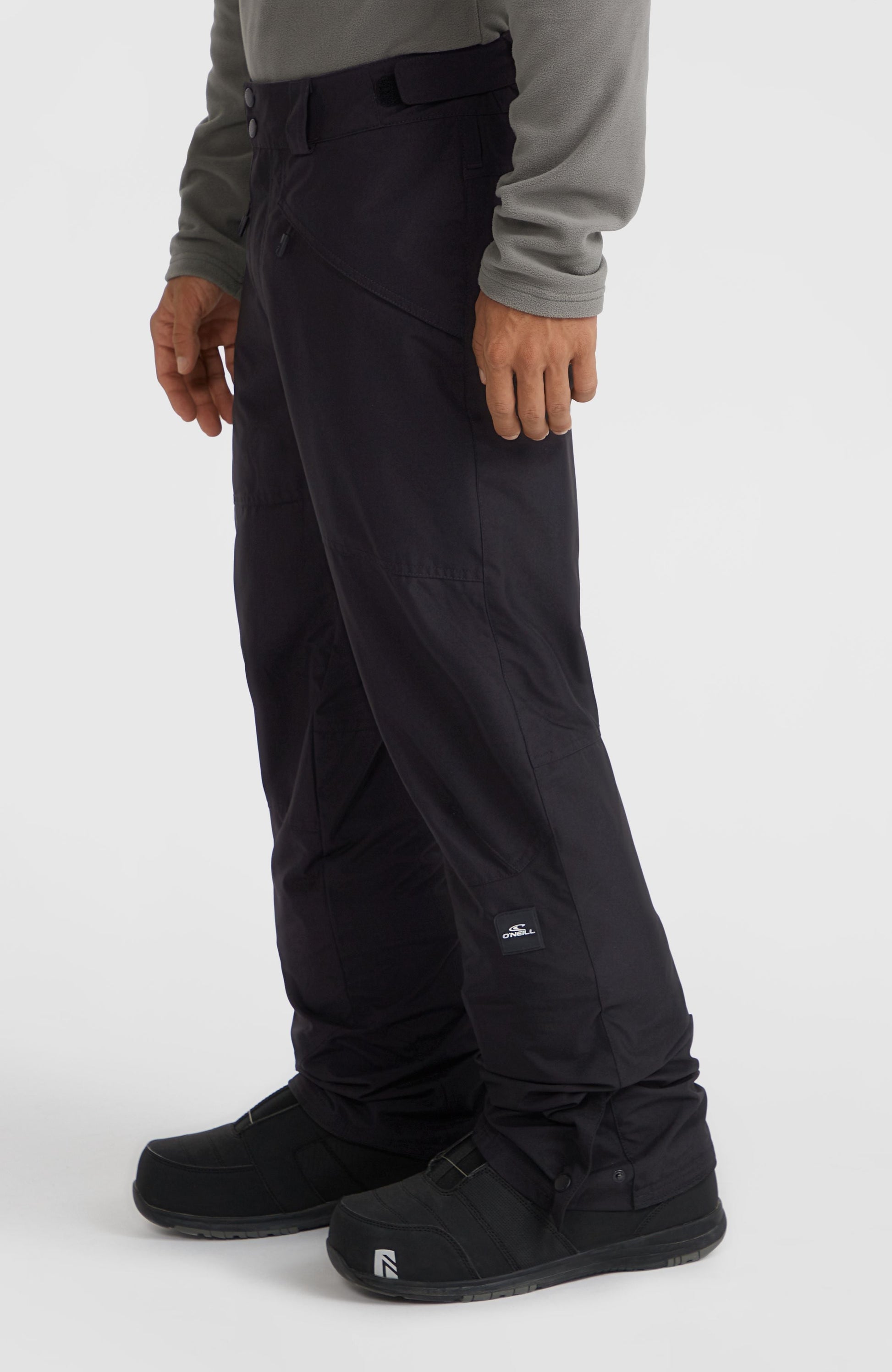 Hammer Regular Snow Pants Men BlackOut - A