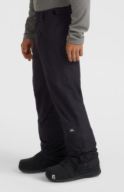 Hammer Regular Snow Pants Men BlackOut - A