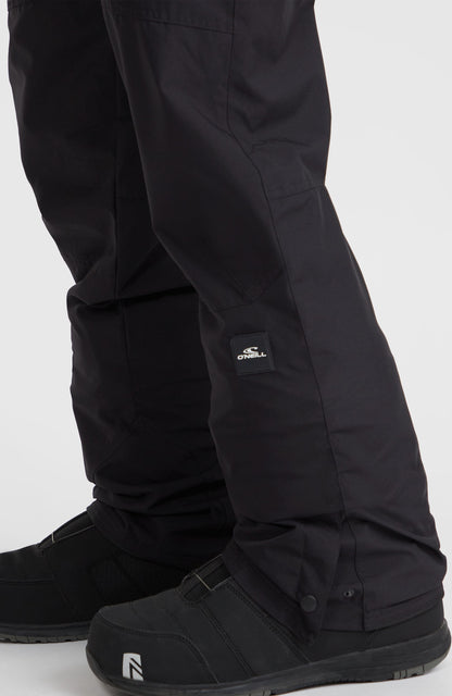 Hammer Regular Snow Pants Men BlackOut - A