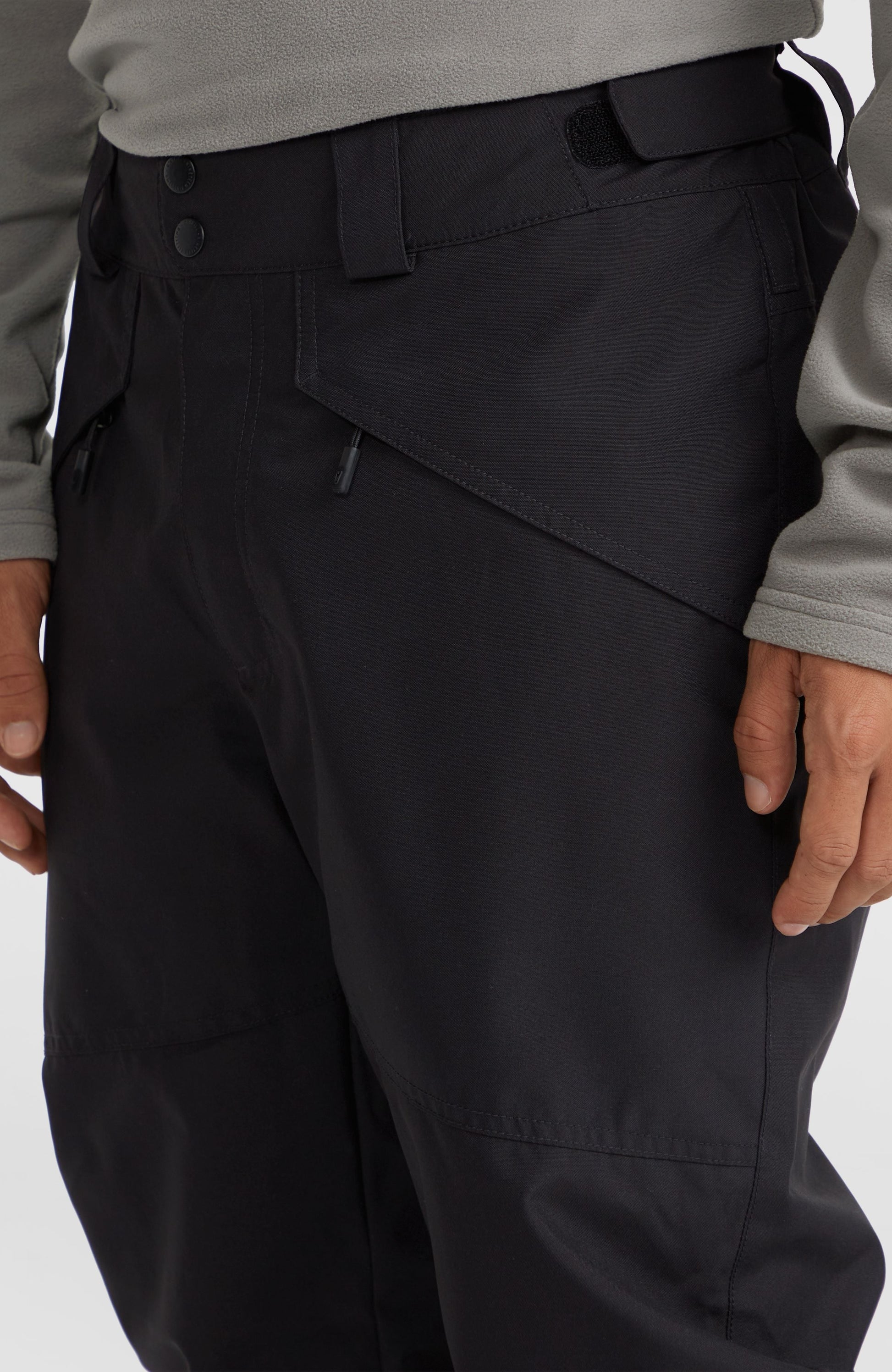 Hammer Regular Snow Pants Men BlackOut - A