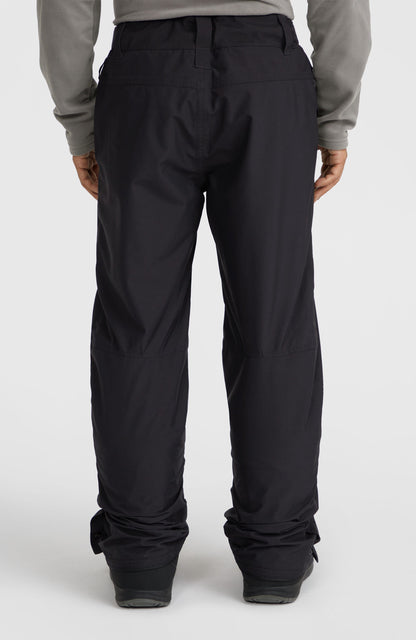 Hammer Regular Snow Pants Men BlackOut - A