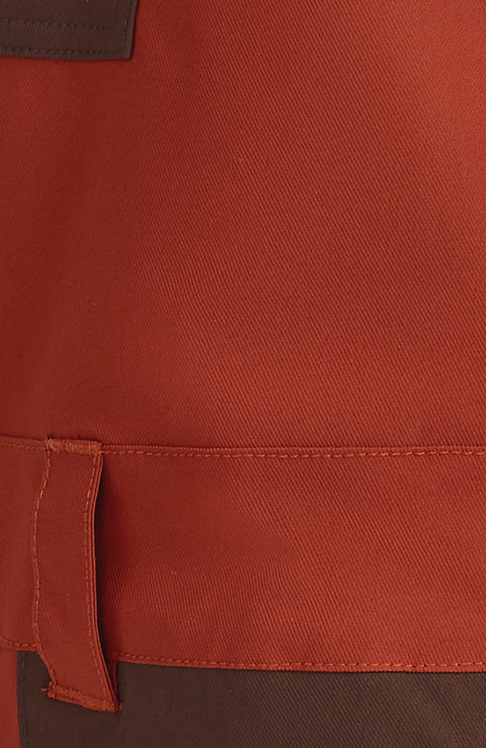 FWC'Peak Bib Snow Pants Men Bonfire Colour Block