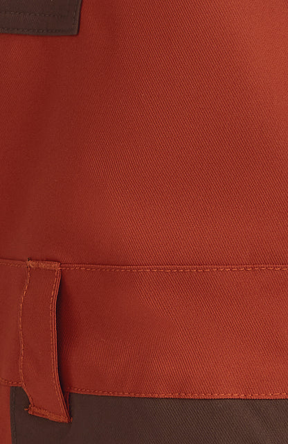 FWC'Peak Bib Snow Pants Men Bonfire Colour Block