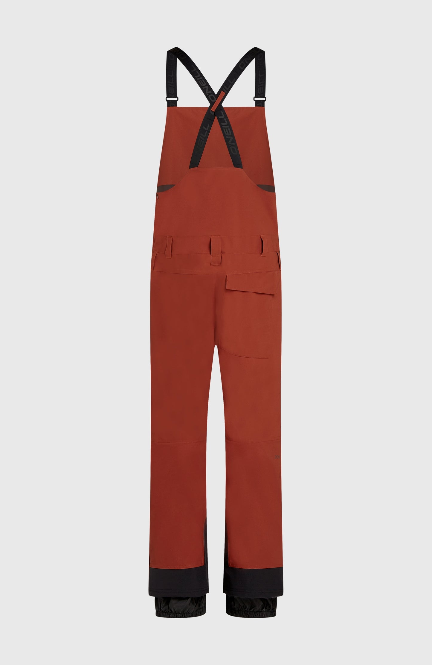 FWC'Peak Bib Snow Pants Men Bonfire Colour Block