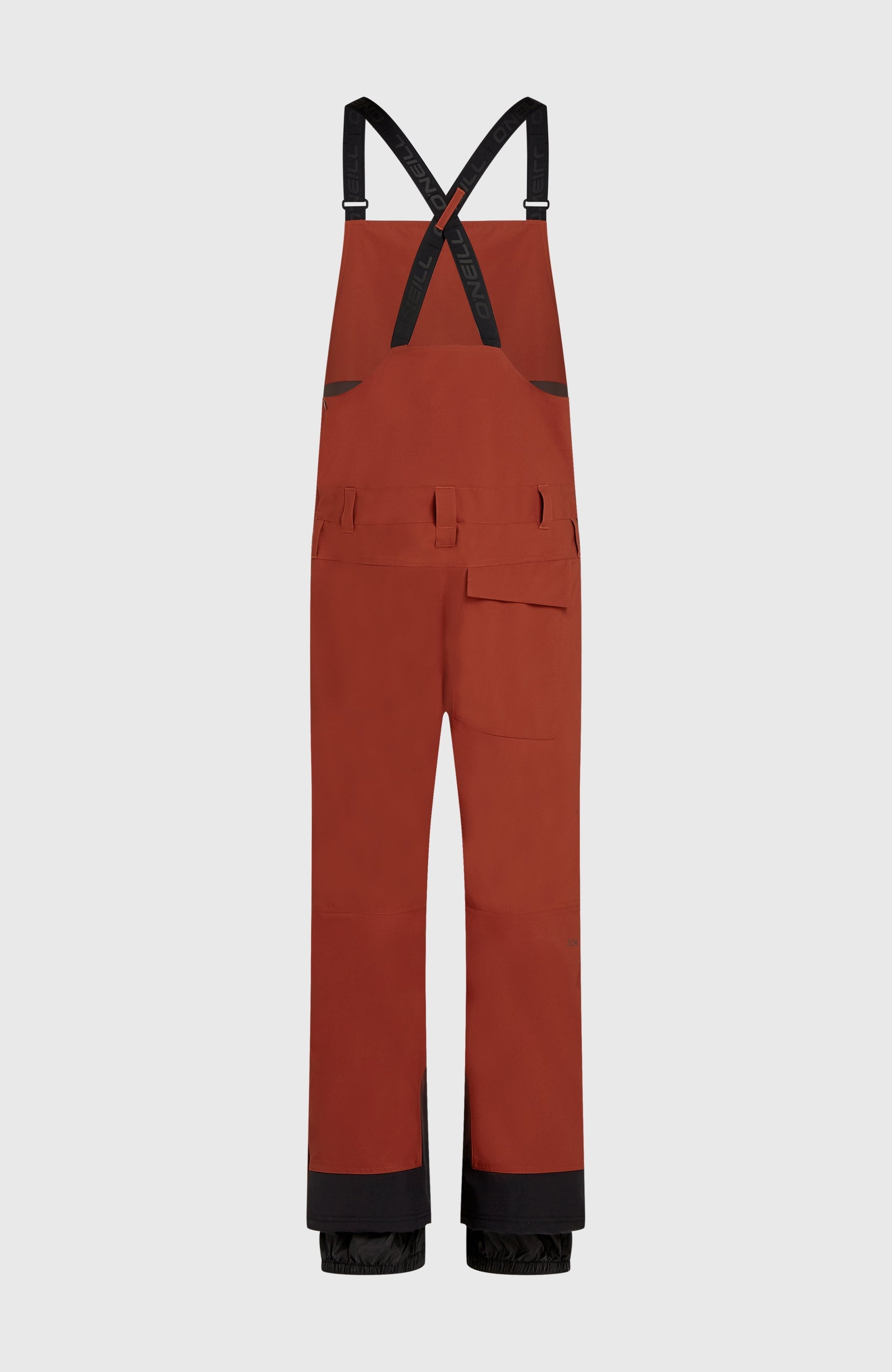 FWC'Peak Bib Snow Pants Men Bonfire Colour Block