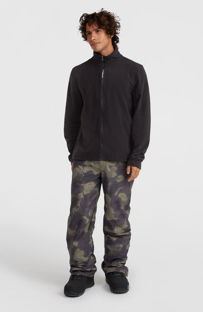 Hammer Regular Snow Pants Men Black Night Camo