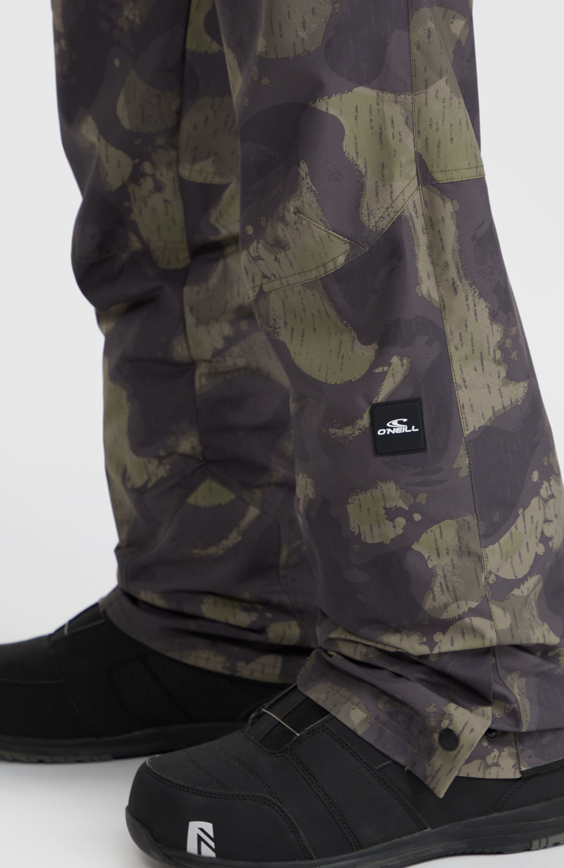 Hammer Regular Snow Pants Men Black Night Camo