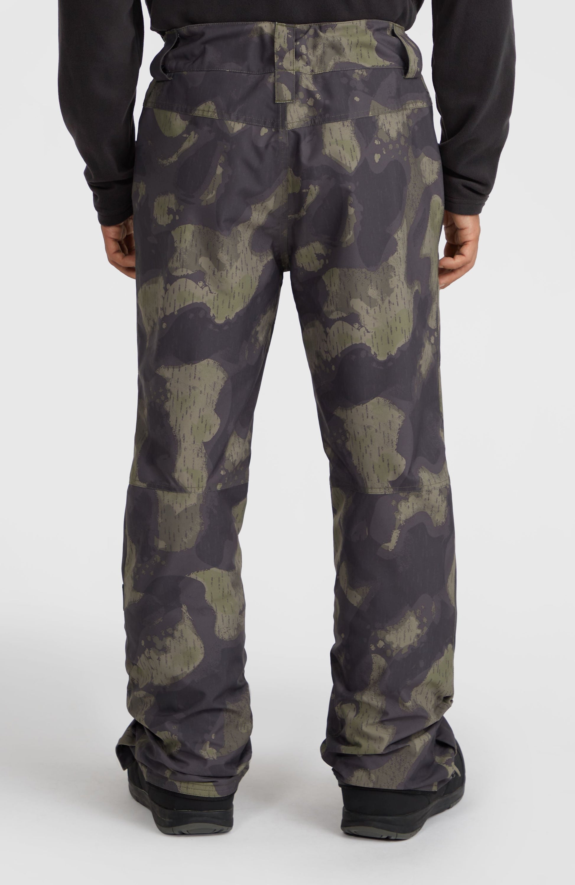 Hammer Regular Snow Pants Men Black Night Camo