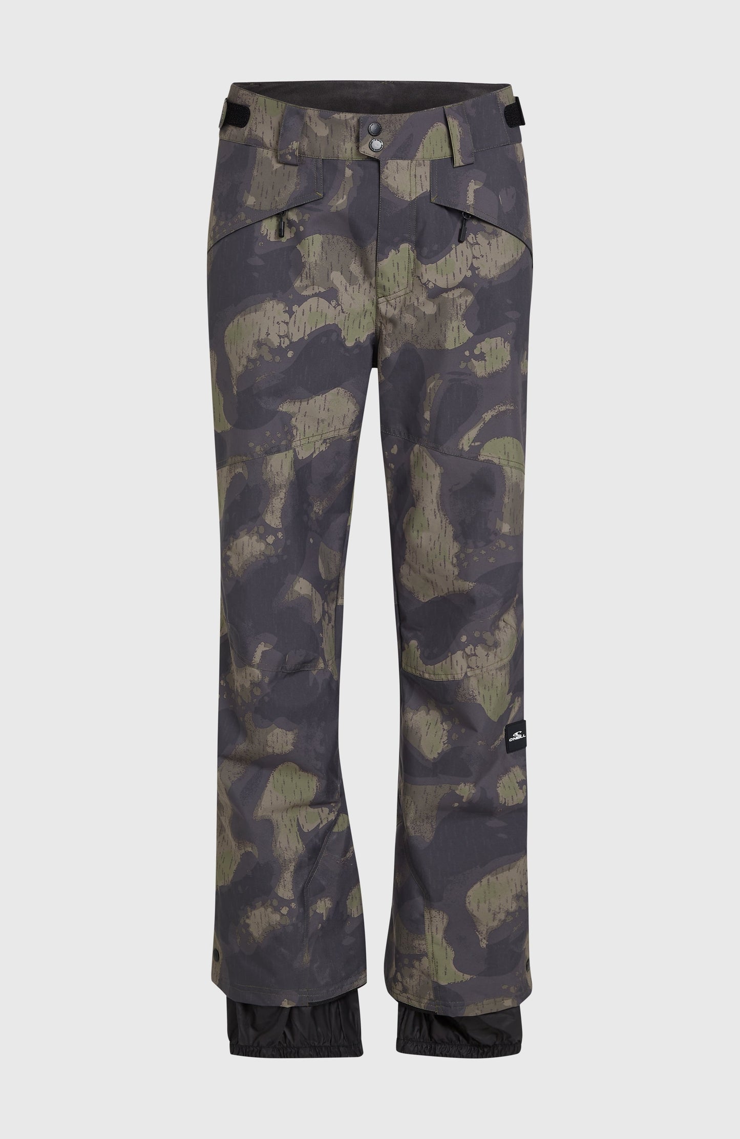 Hammer Regular Snow Pants Men Black Night Camo