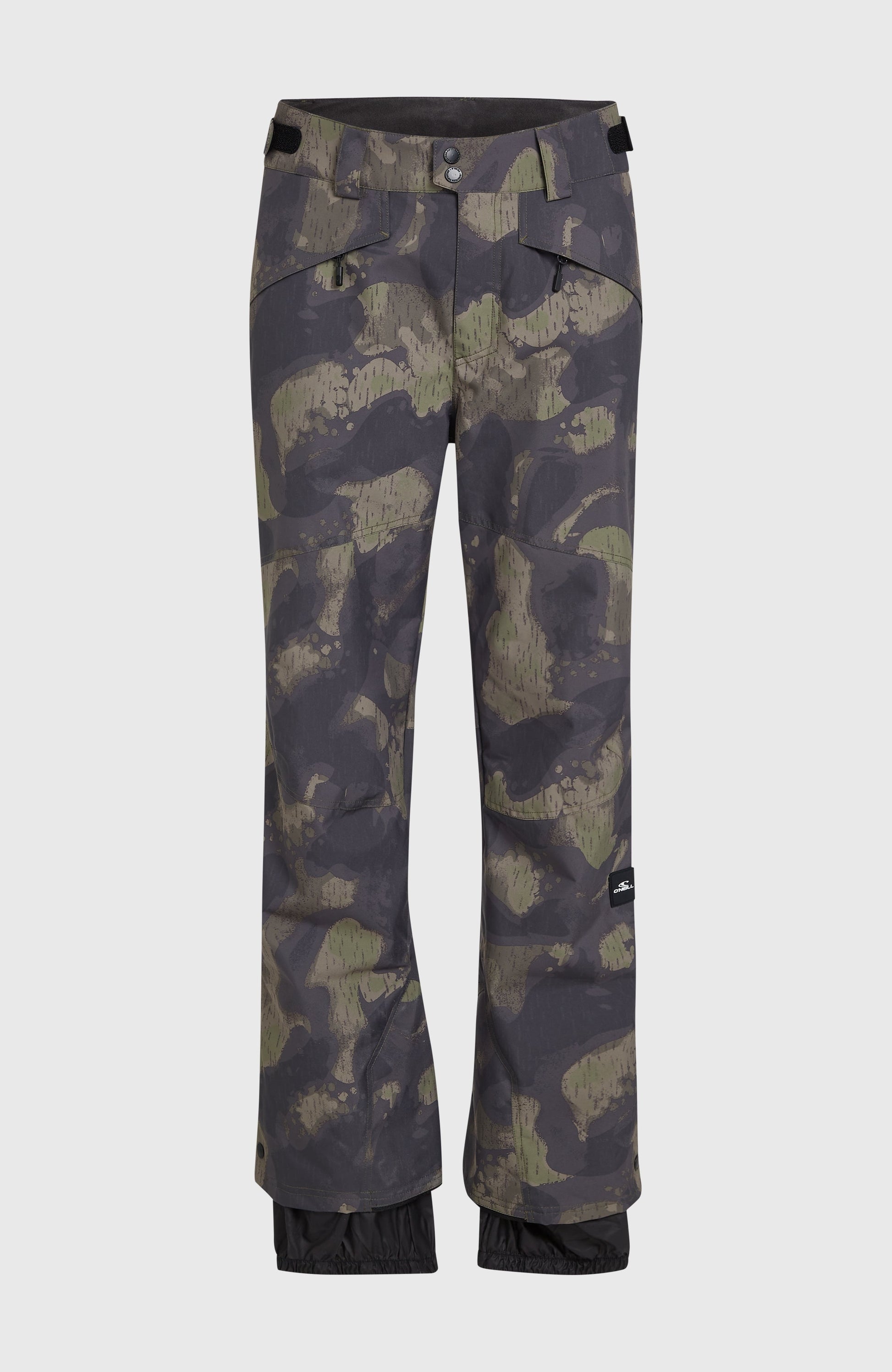 Hammer Regular Snow Pants Men Black Night Camo