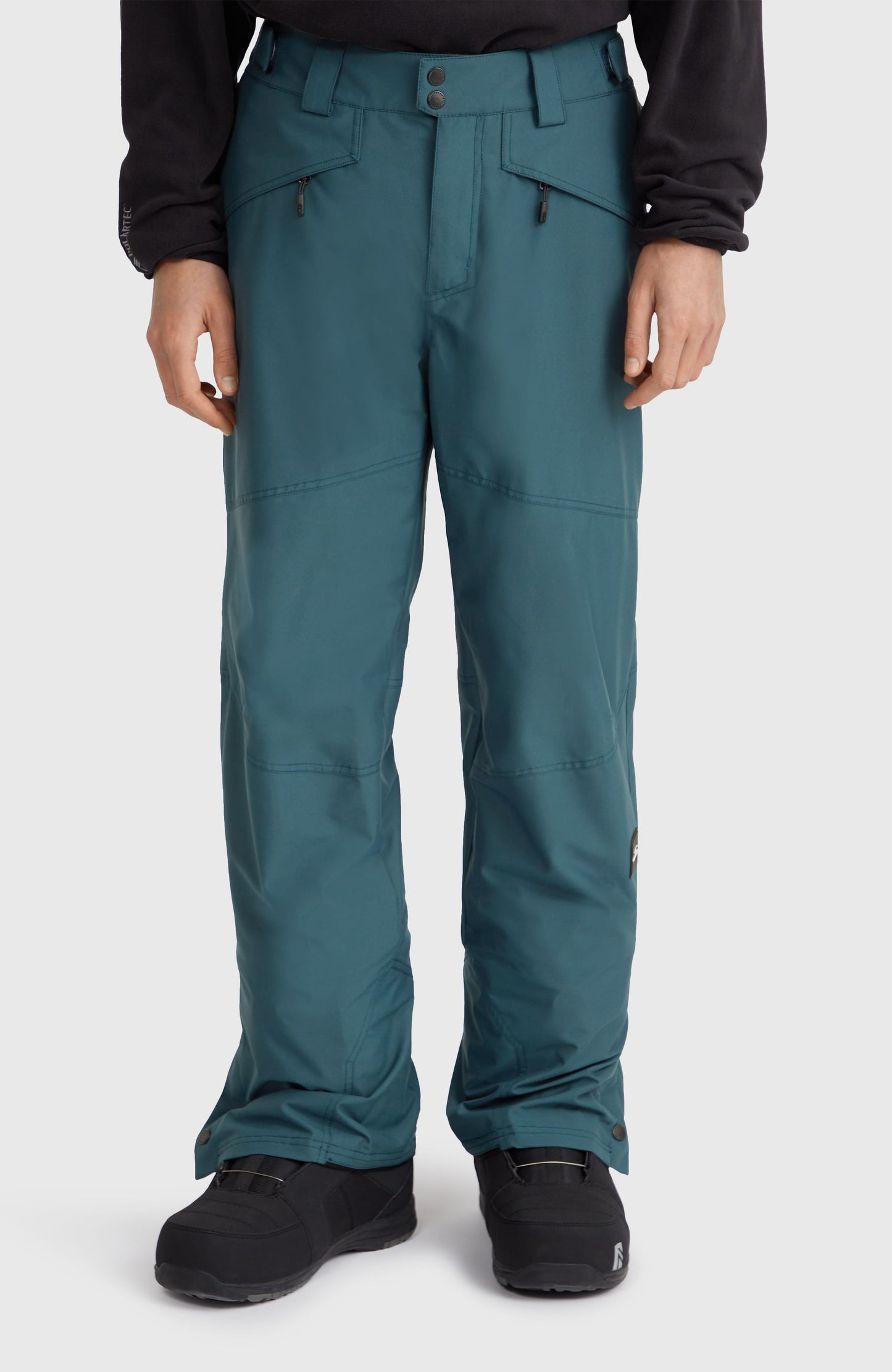 Hammer Regular Snow Pants Men Alma Steel