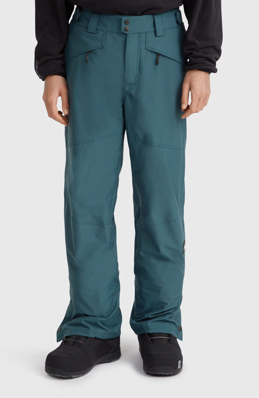 Hammer Regular Snow Pants Men Alma Steel
