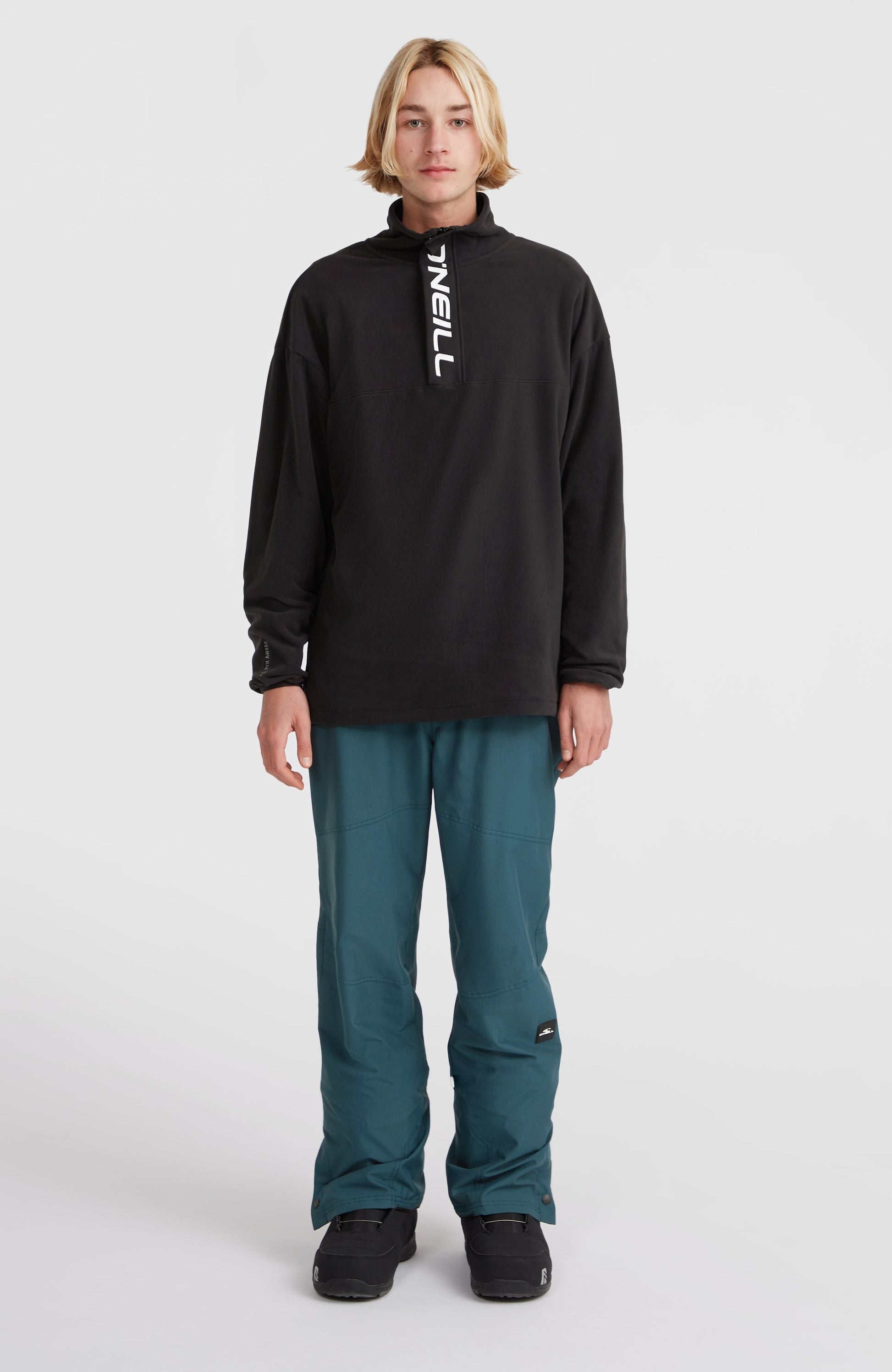 Hammer Regular Snow Pants Men Alma Steel