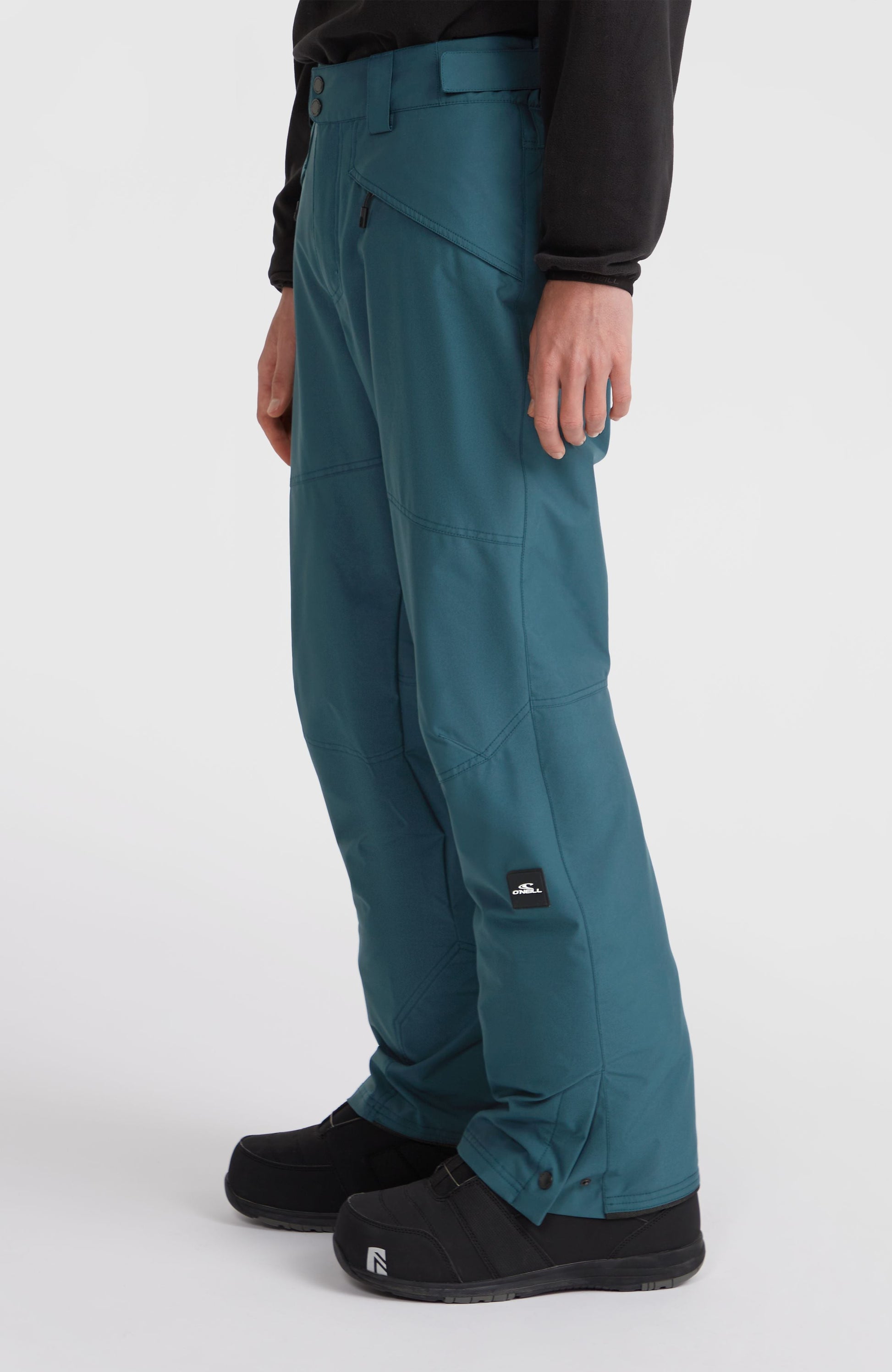 Hammer Regular Snow Pants Men Alma Steel
