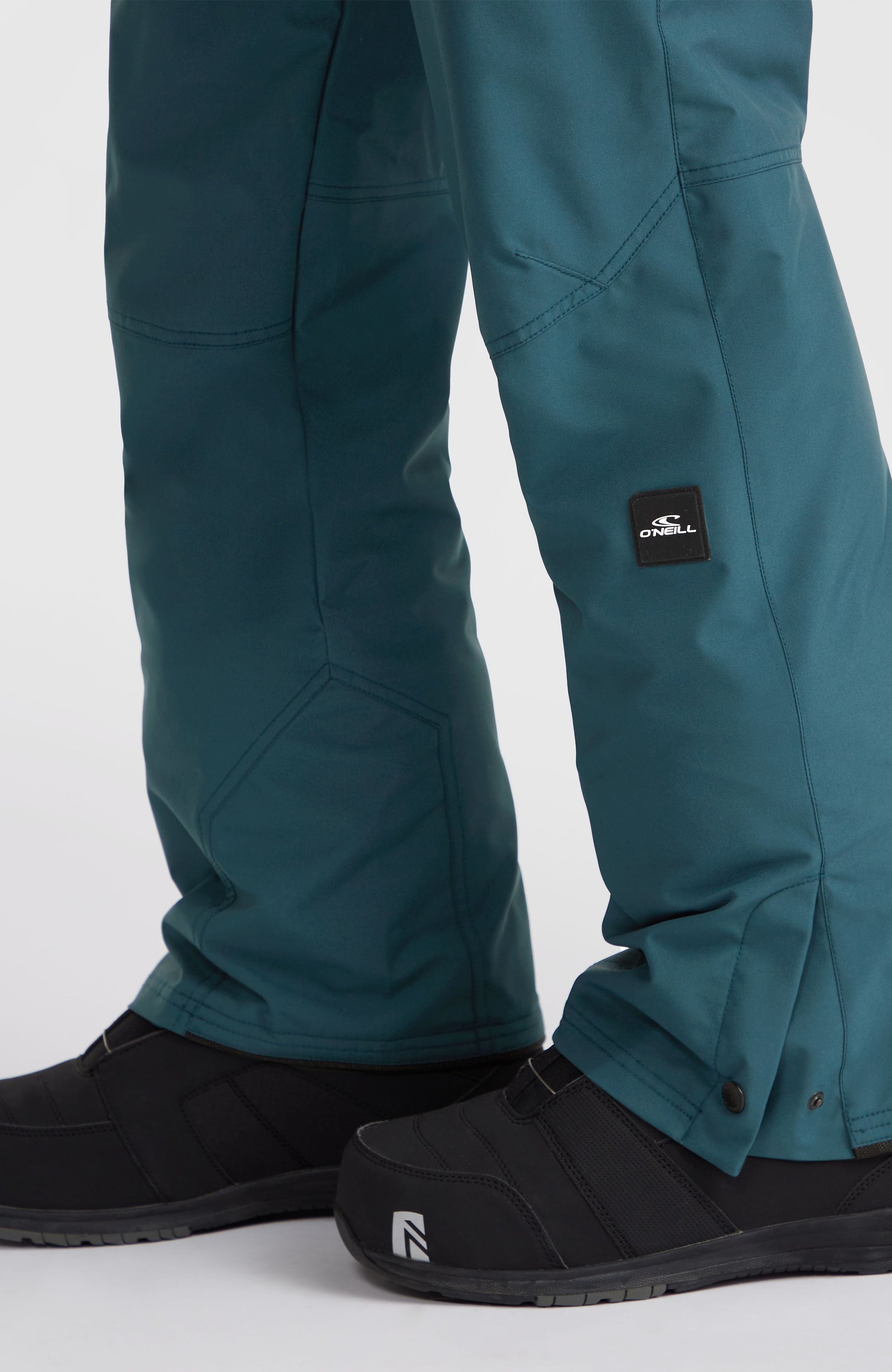 Hammer Regular Snow Pants Men Alma Steel