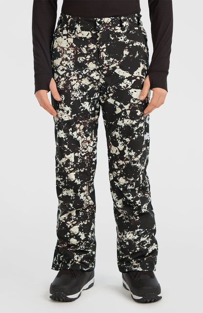 FWC'Cruz Snow Pants Men Black/Beige Quarry