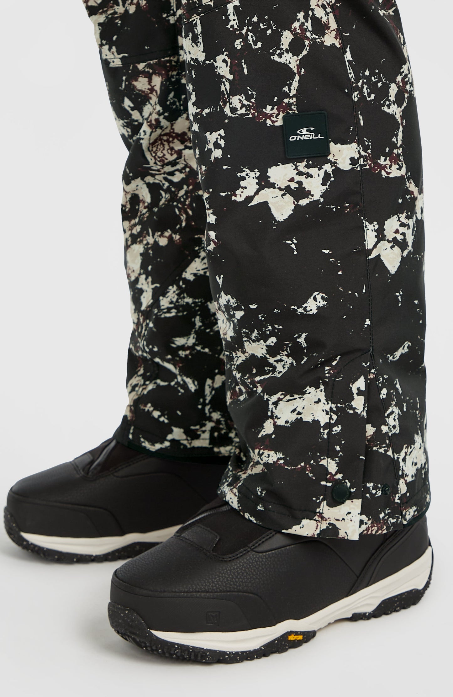 FWC'Cruz Snow Pants Men Black/Beige Quarry