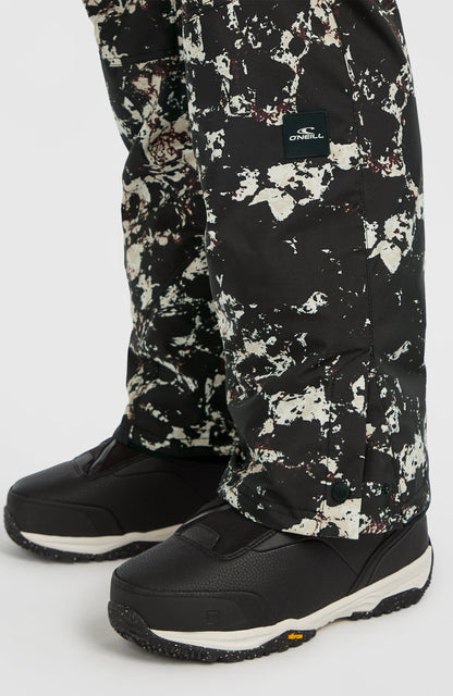 FWC'Cruz Snow Pants Men Black/Beige Quarry