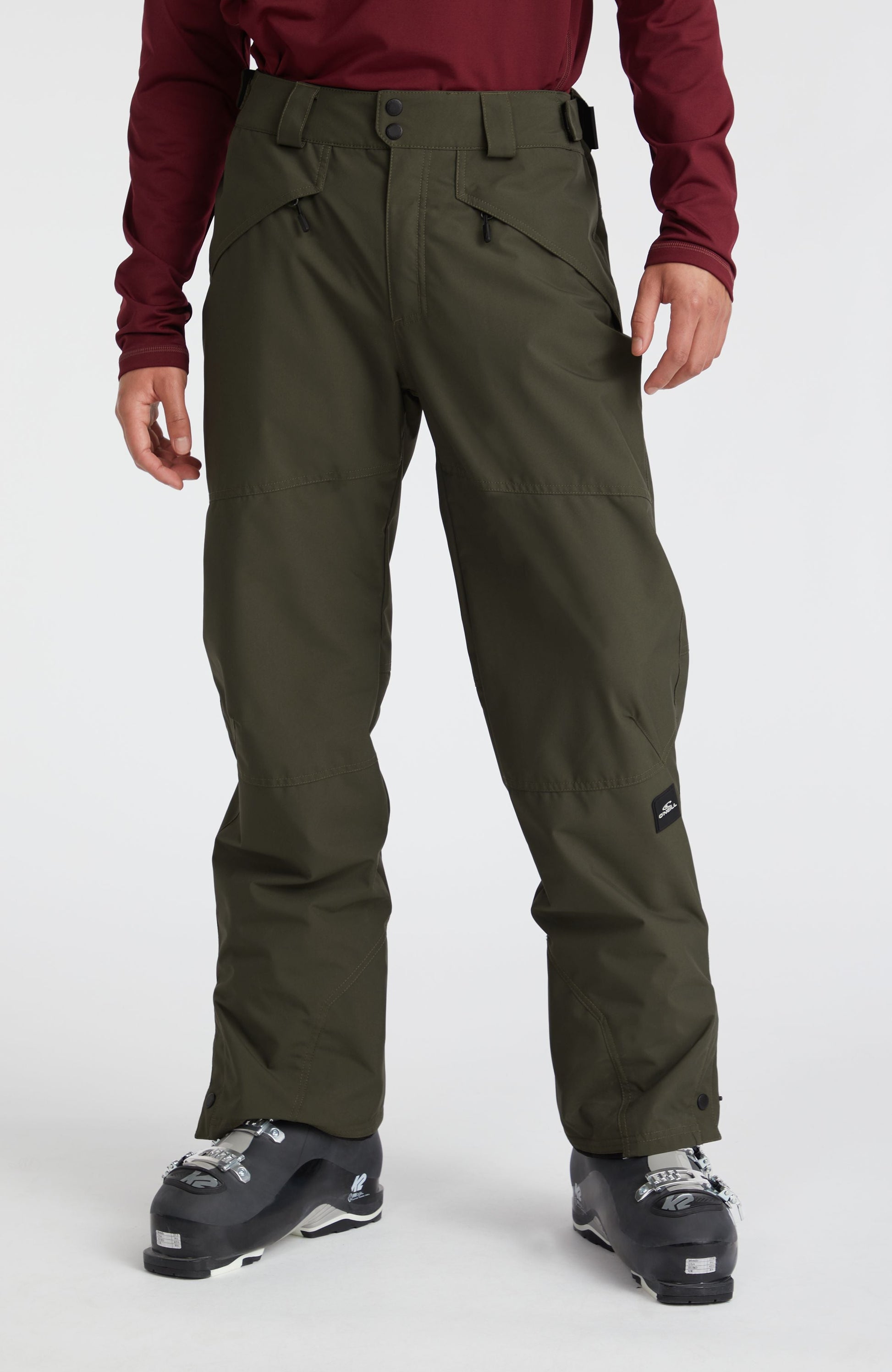 Hammer Regular Snow Pants Men Forest Night
