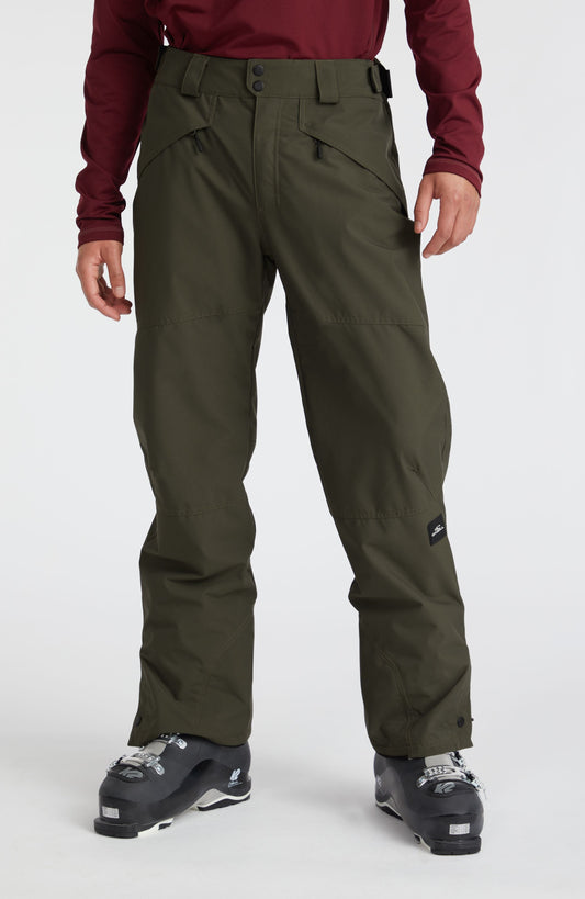 Hammer Regular Snow Pants Men Forest Night
