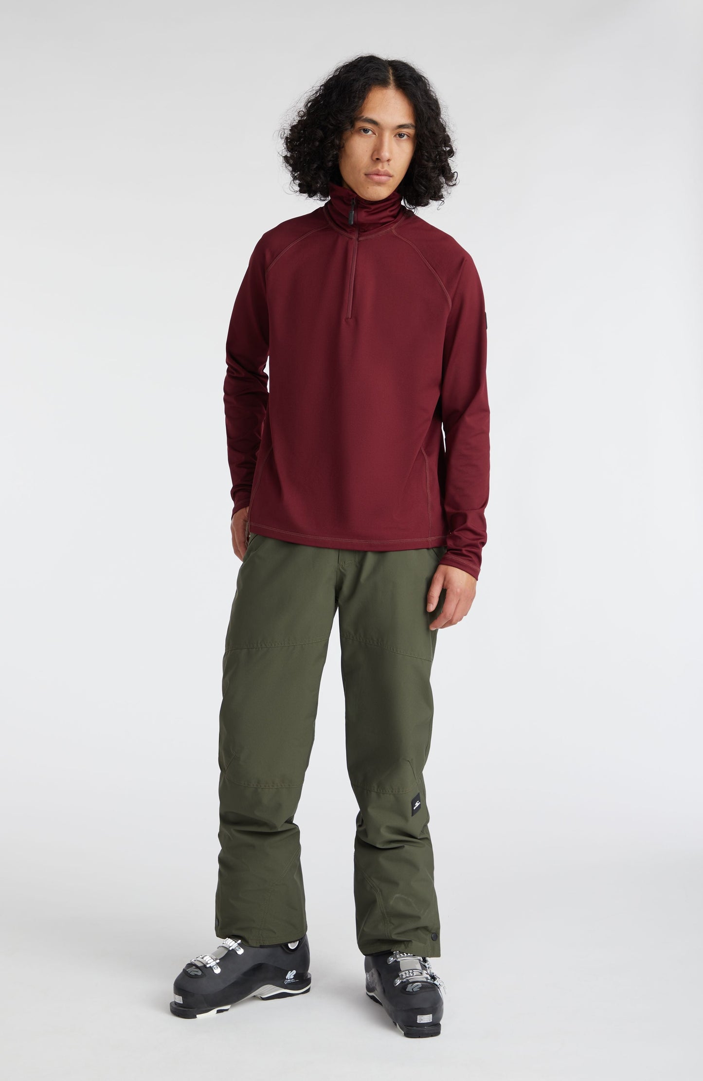 Hammer Regular Snow Pants Men Forest Night