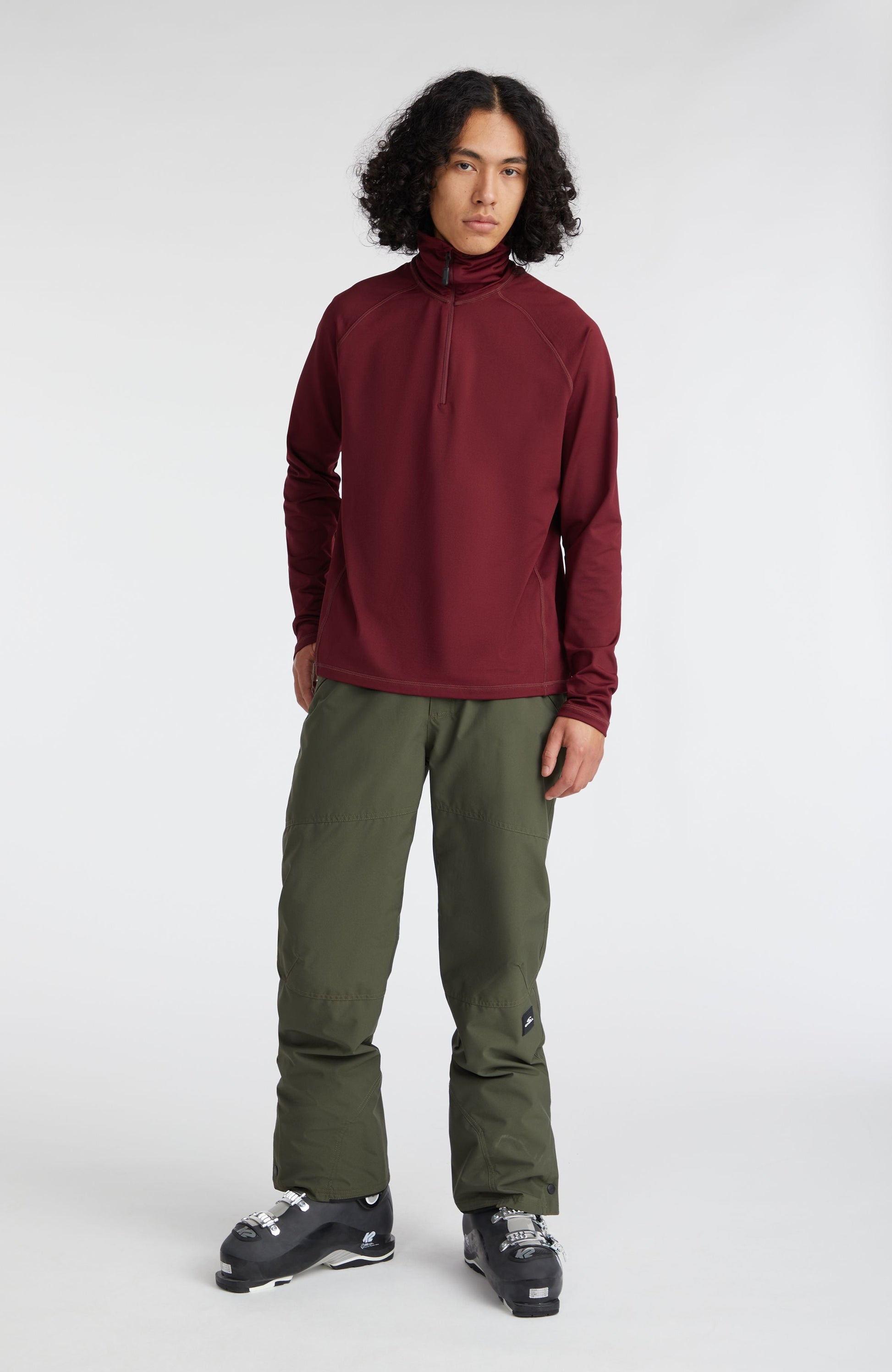 Hammer Regular Snow Pants Men Forest Night