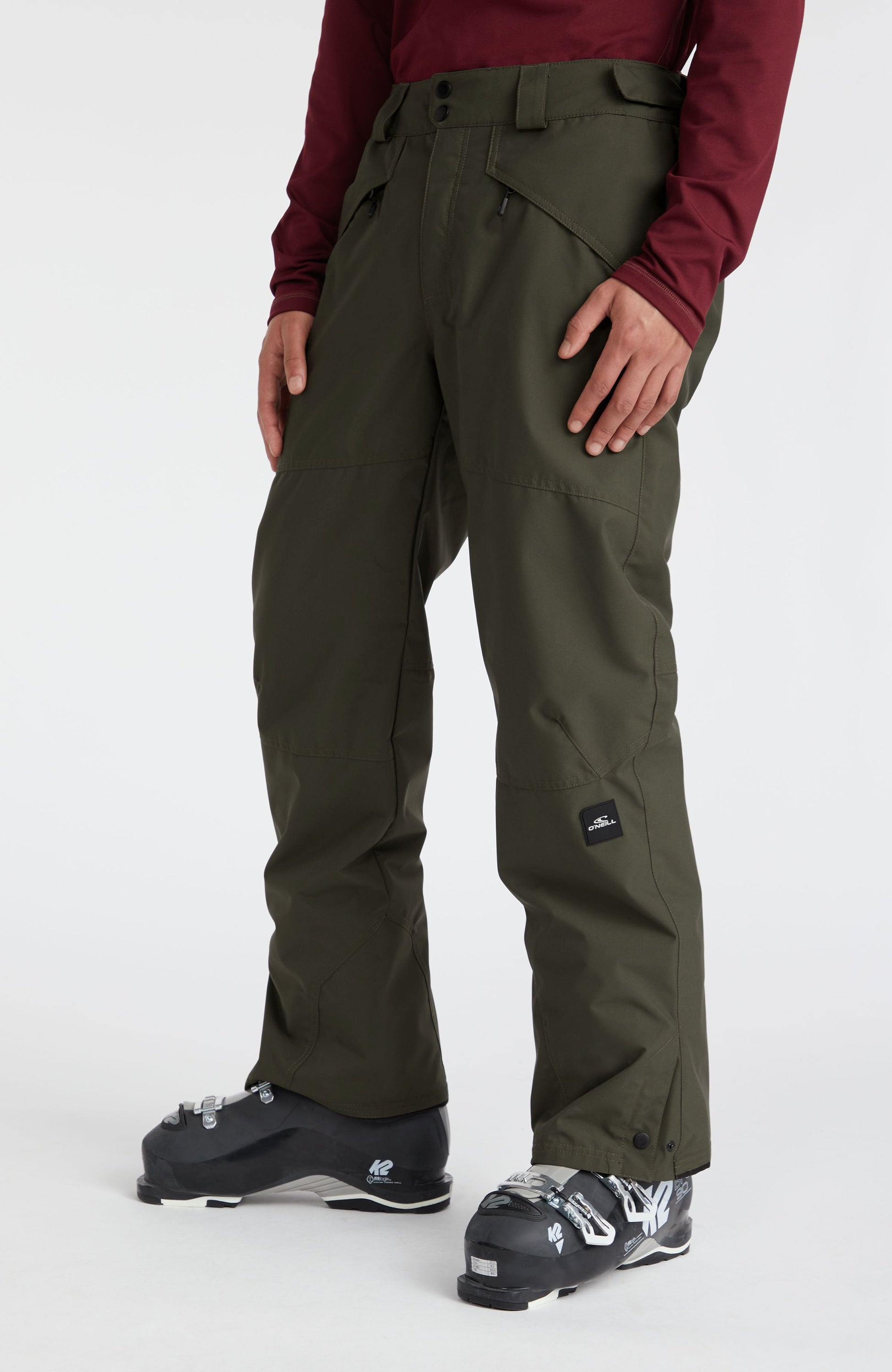 Hammer Regular Snow Pants Men Forest Night