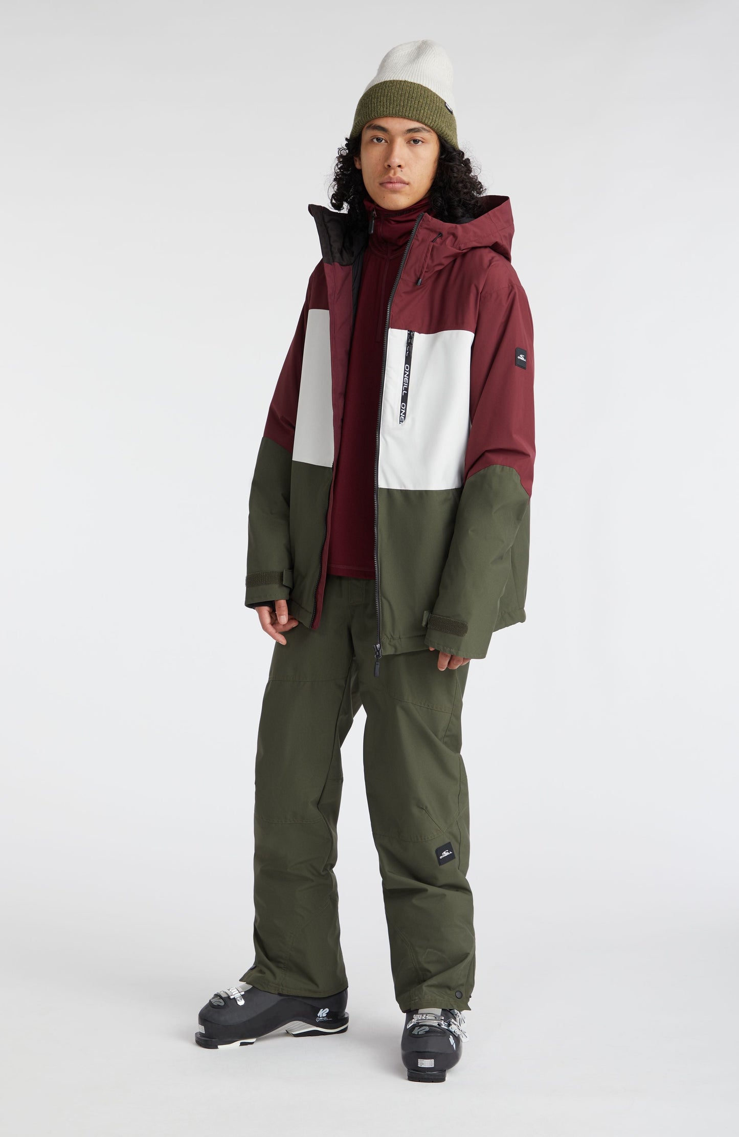 Hammer Regular Snow Pants Men Forest Night