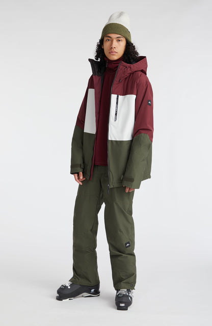 Hammer Regular Snow Pants Men Forest Night