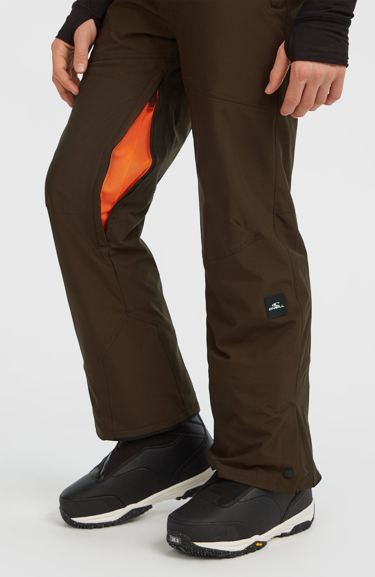 FWC'Cruz Suspender Snow Pants Men Coffee Bean