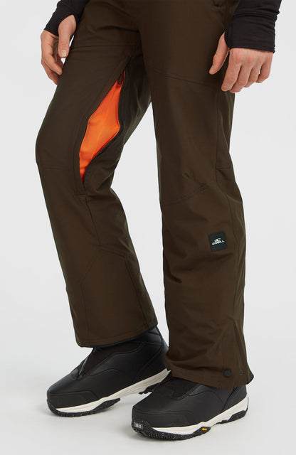 FWC'Cruz Suspender Snow Pants Men Coffee Bean