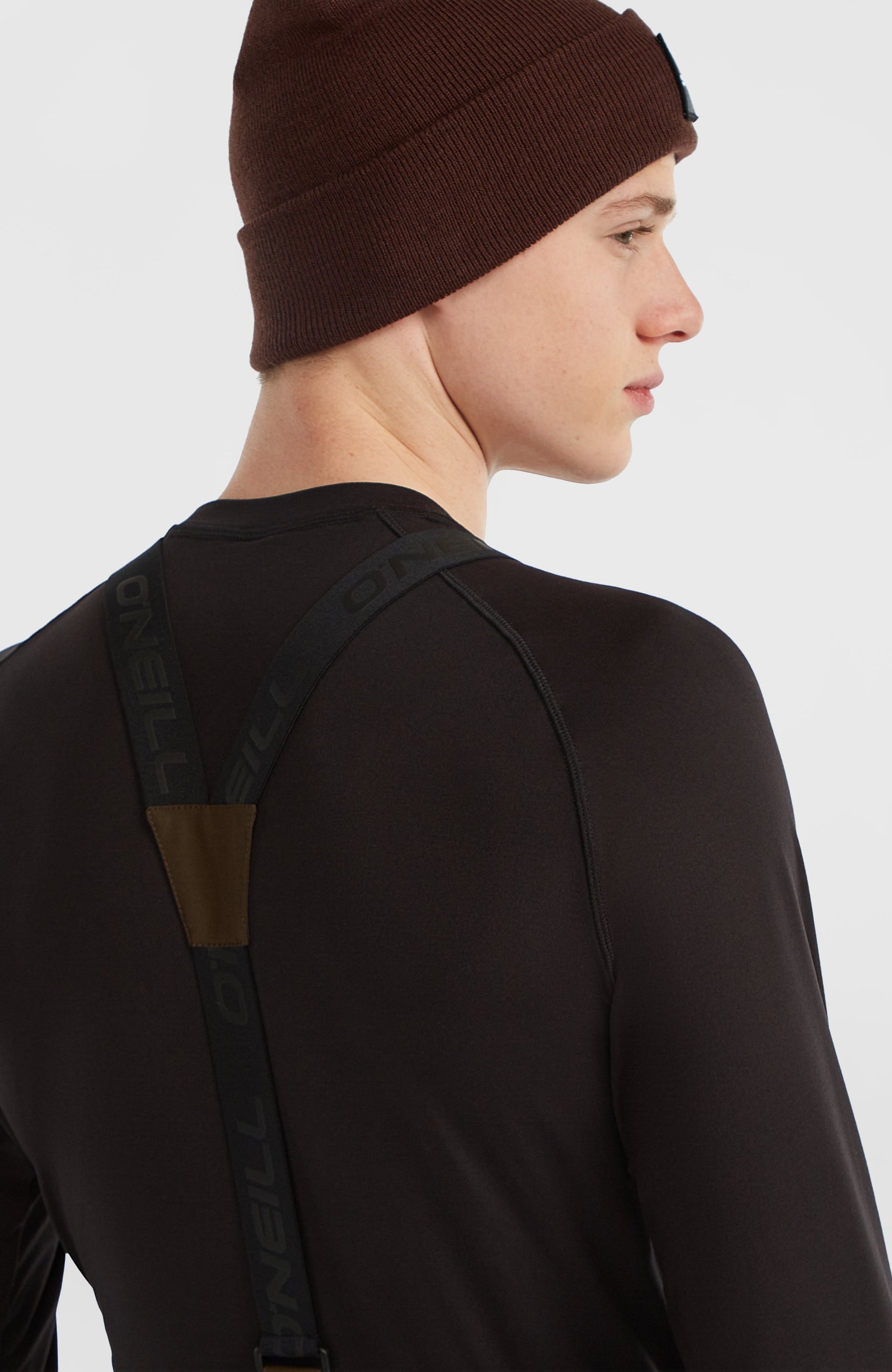 FWC'Cruz Suspender Snow Pants Men Coffee Bean