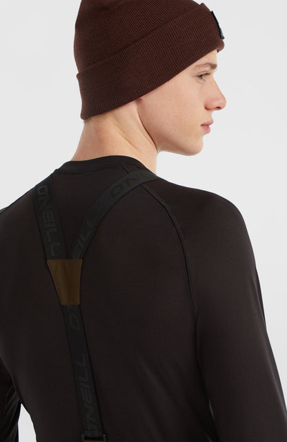 FWC'Cruz Suspender Snow Pants Men Coffee Bean