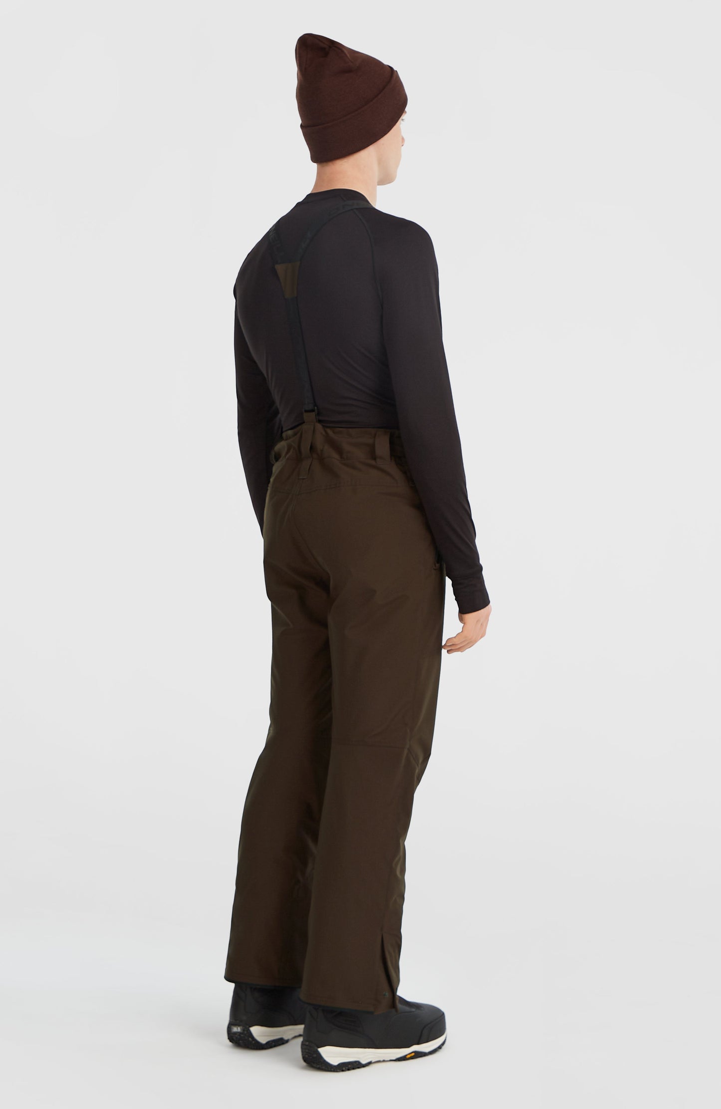 FWC'Cruz Suspender Snow Pants Men Coffee Bean