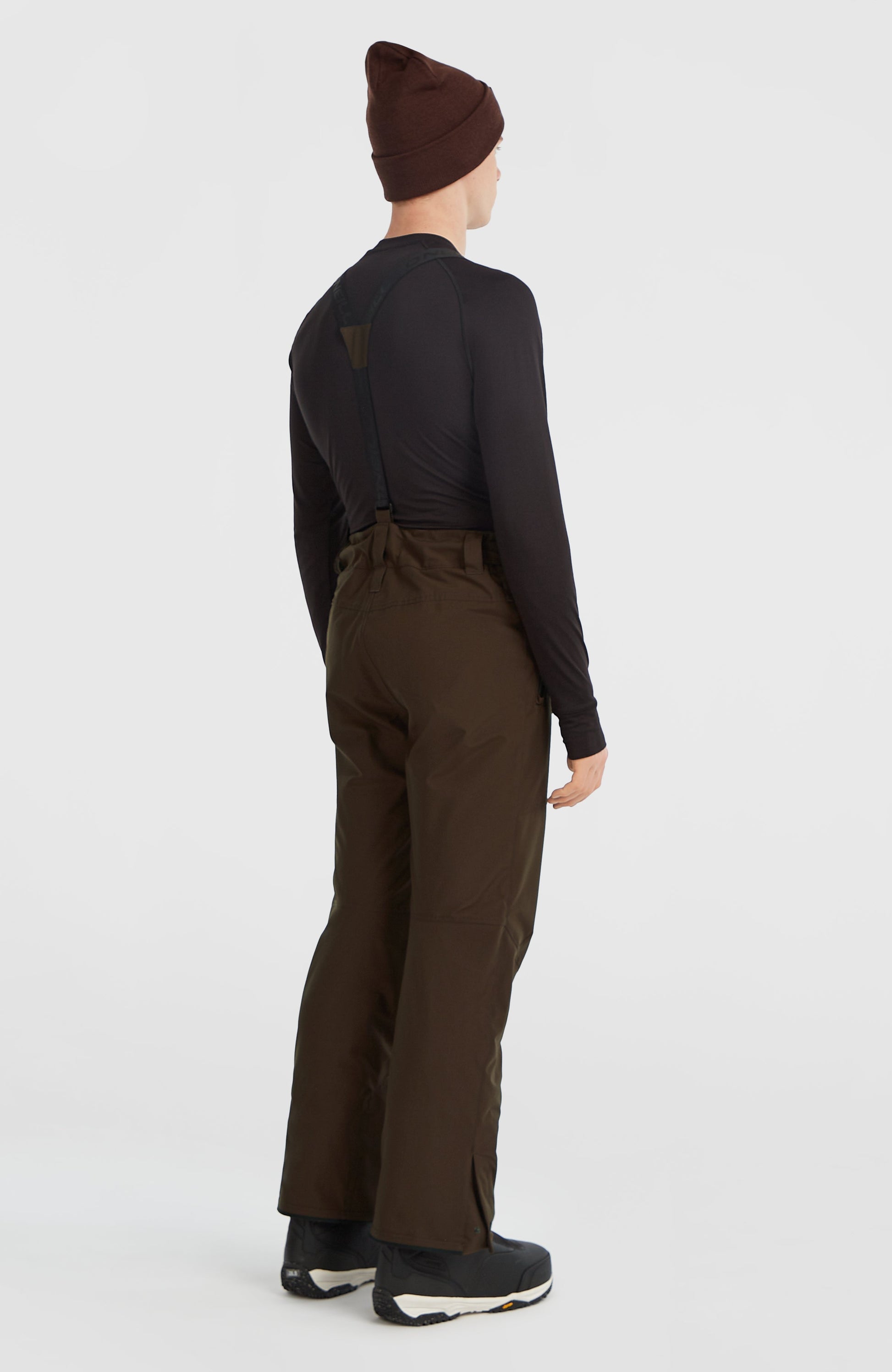 FWC'Cruz Suspender Snow Pants Men Coffee Bean