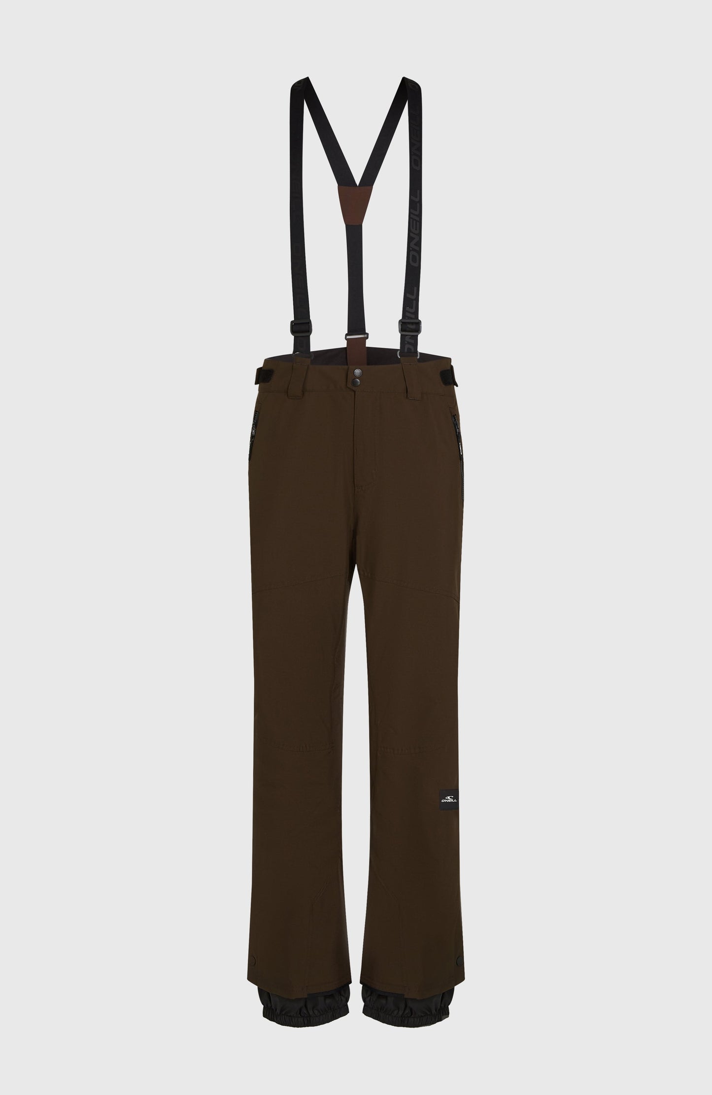FWC'Cruz Suspender Snow Pants Men Coffee Bean