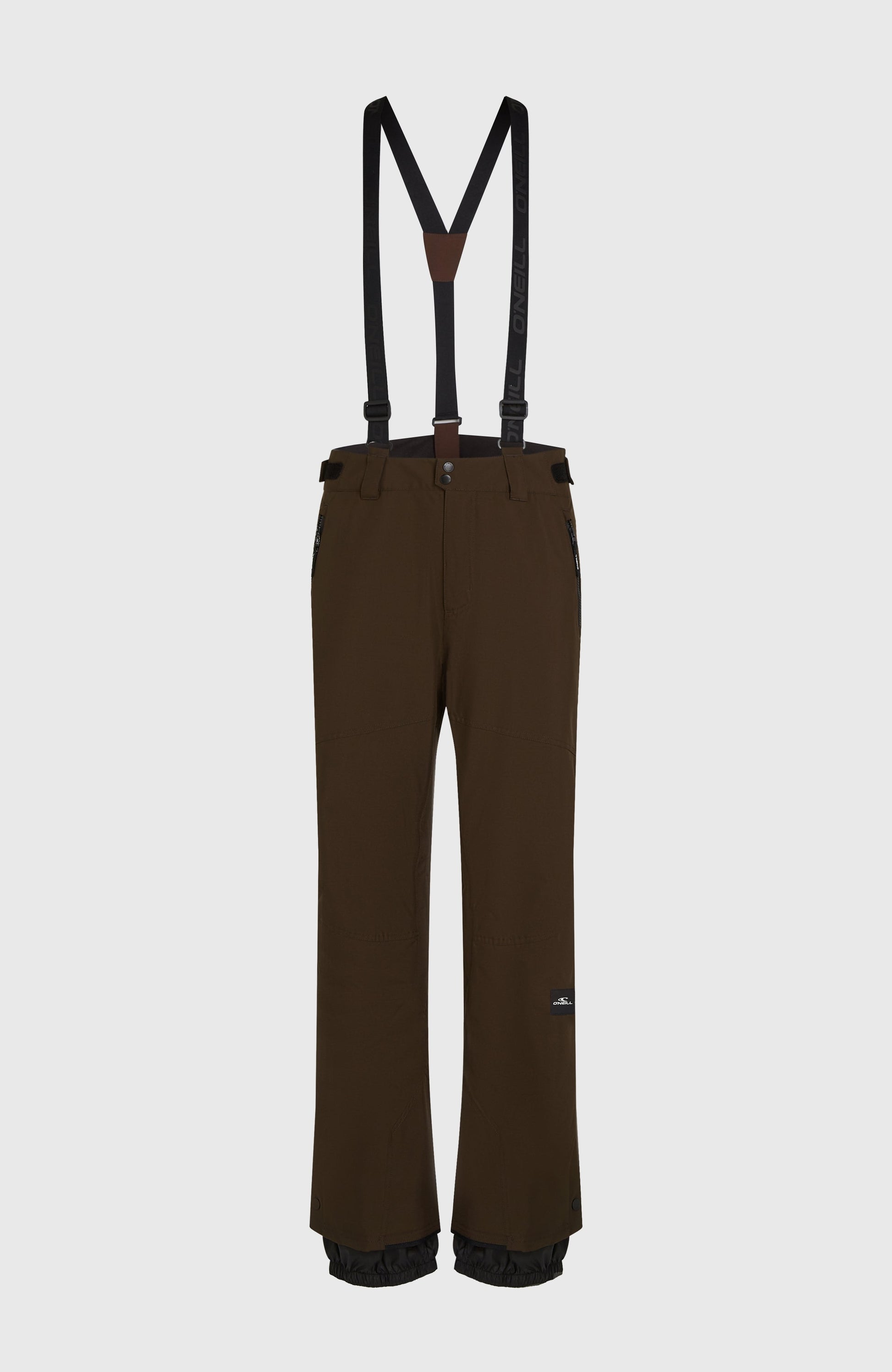 FWC'Cruz Suspender Snow Pants Men Coffee Bean