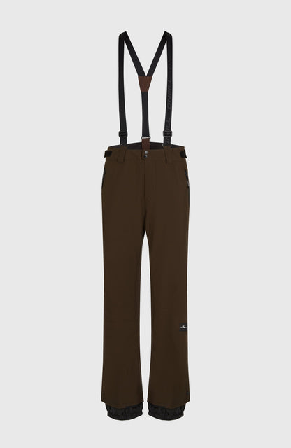 FWC'Cruz Suspender Snow Pants Men Coffee Bean