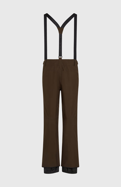 FWC'Cruz Suspender Snow Pants Men Coffee Bean