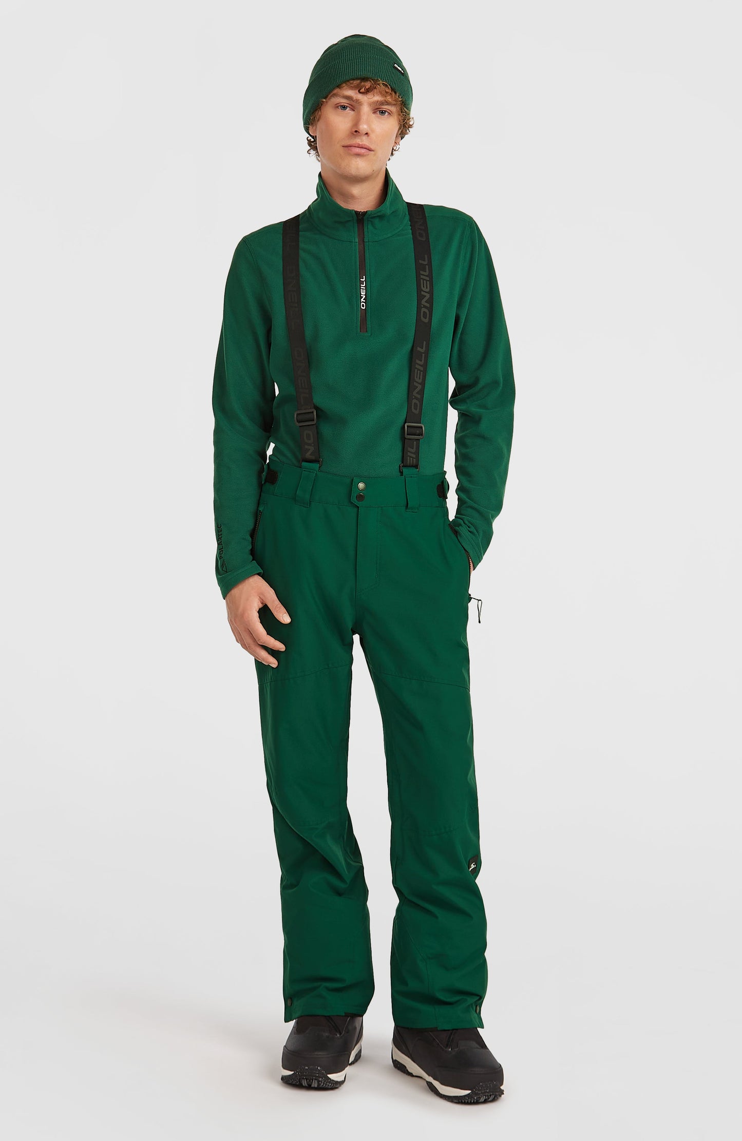 FWC'Cruz Suspender Snow Pants Men Emerald Envy