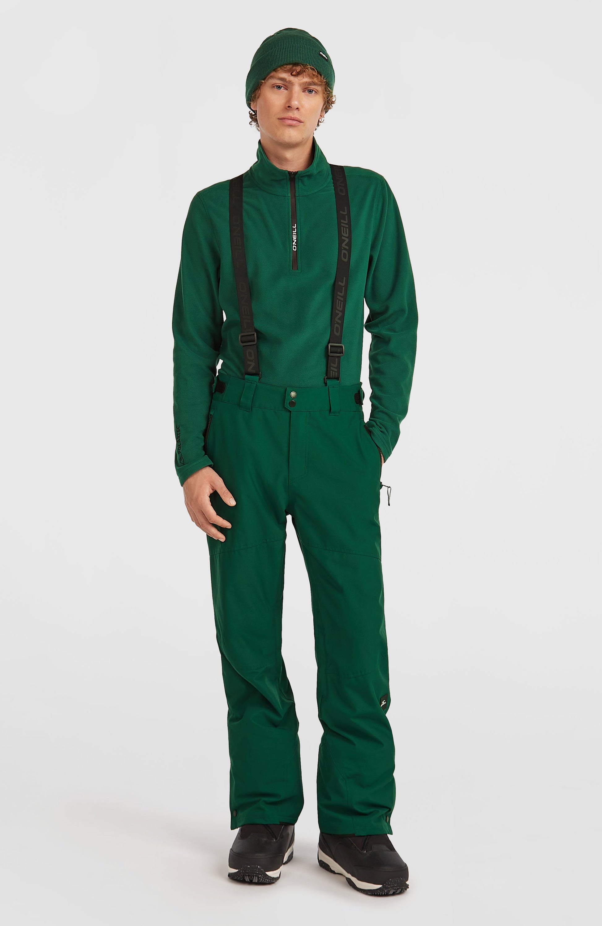 FWC'Cruz Suspender Snow Pants Men Emerald Envy