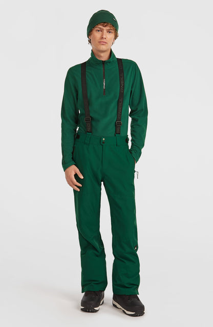 FWC'Cruz Suspender Snow Pants Men Emerald Envy