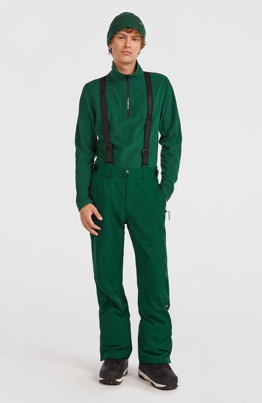 FWC'Cruz Suspender Snow Pants Men Emerald Envy