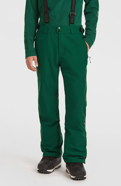 FWC'Cruz Suspender Snow Pants Men Emerald Envy