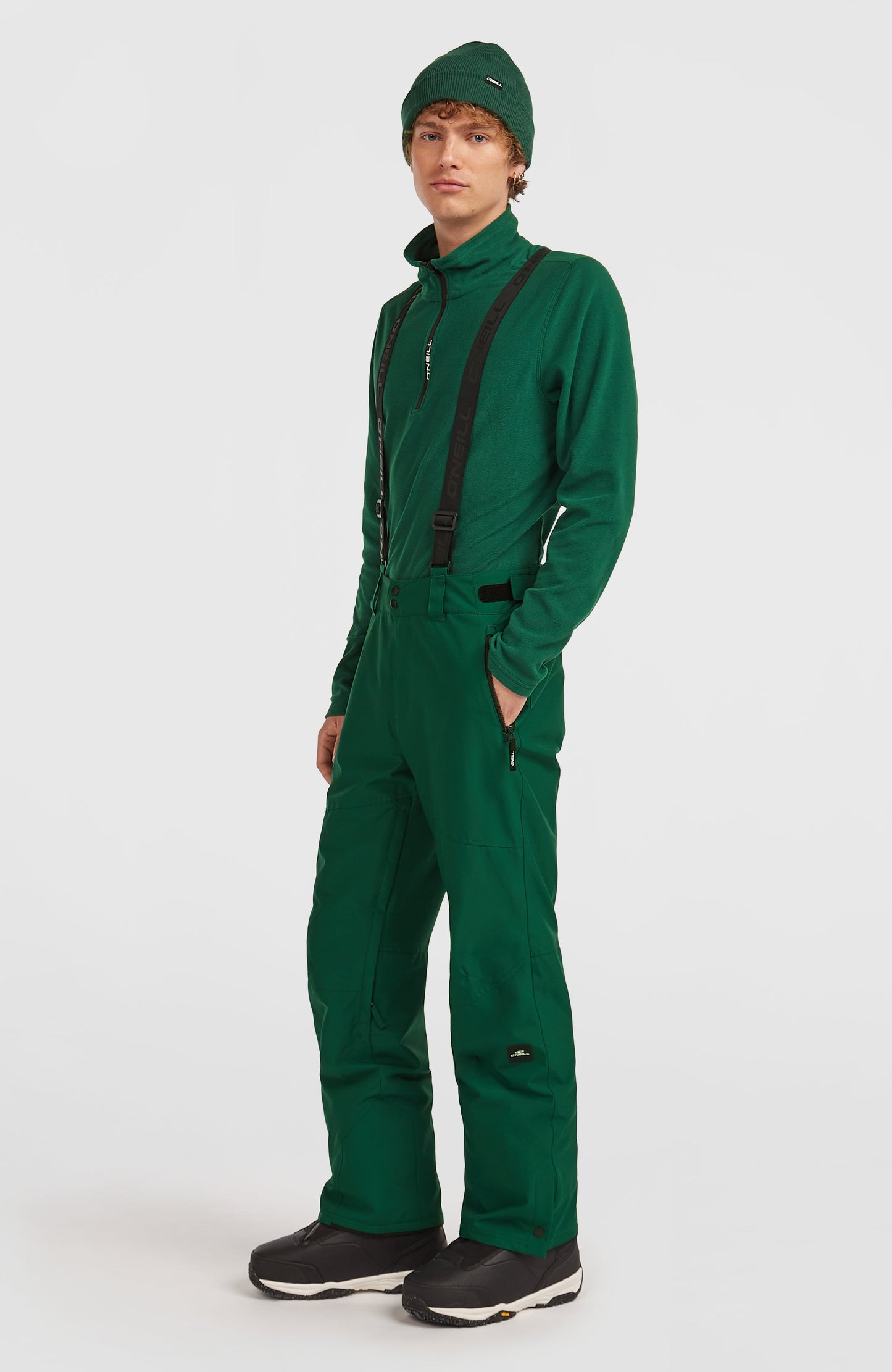FWC'Cruz Suspender Snow Pants Men Emerald Envy