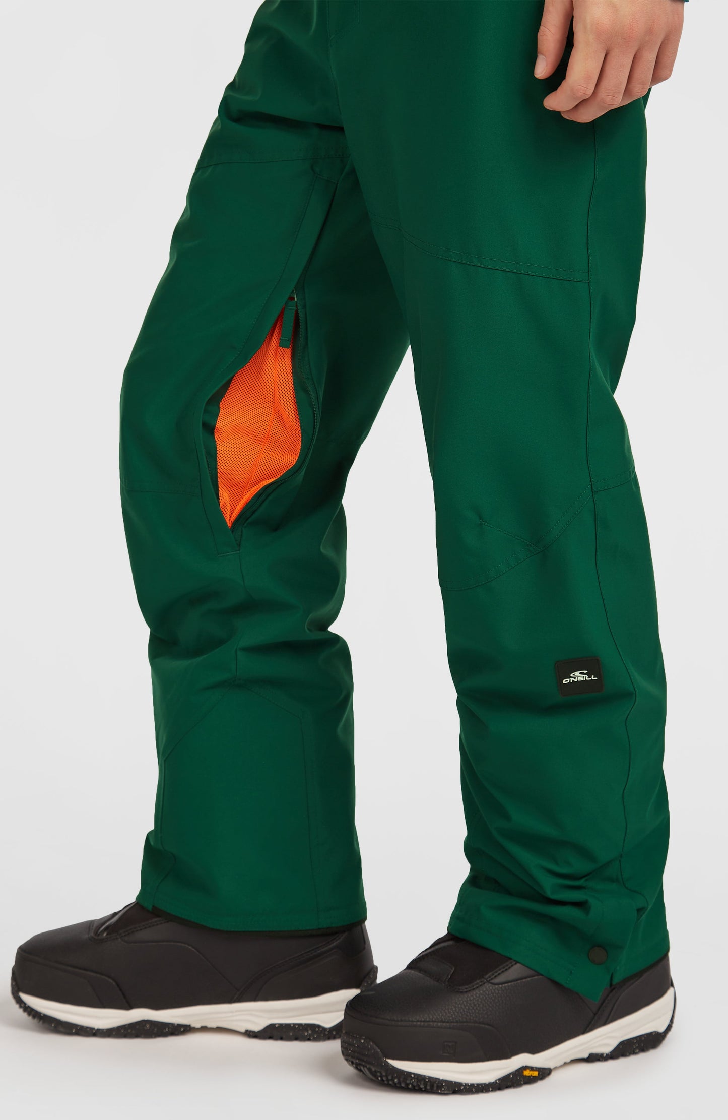 FWC'Cruz Suspender Snow Pants Men Emerald Envy