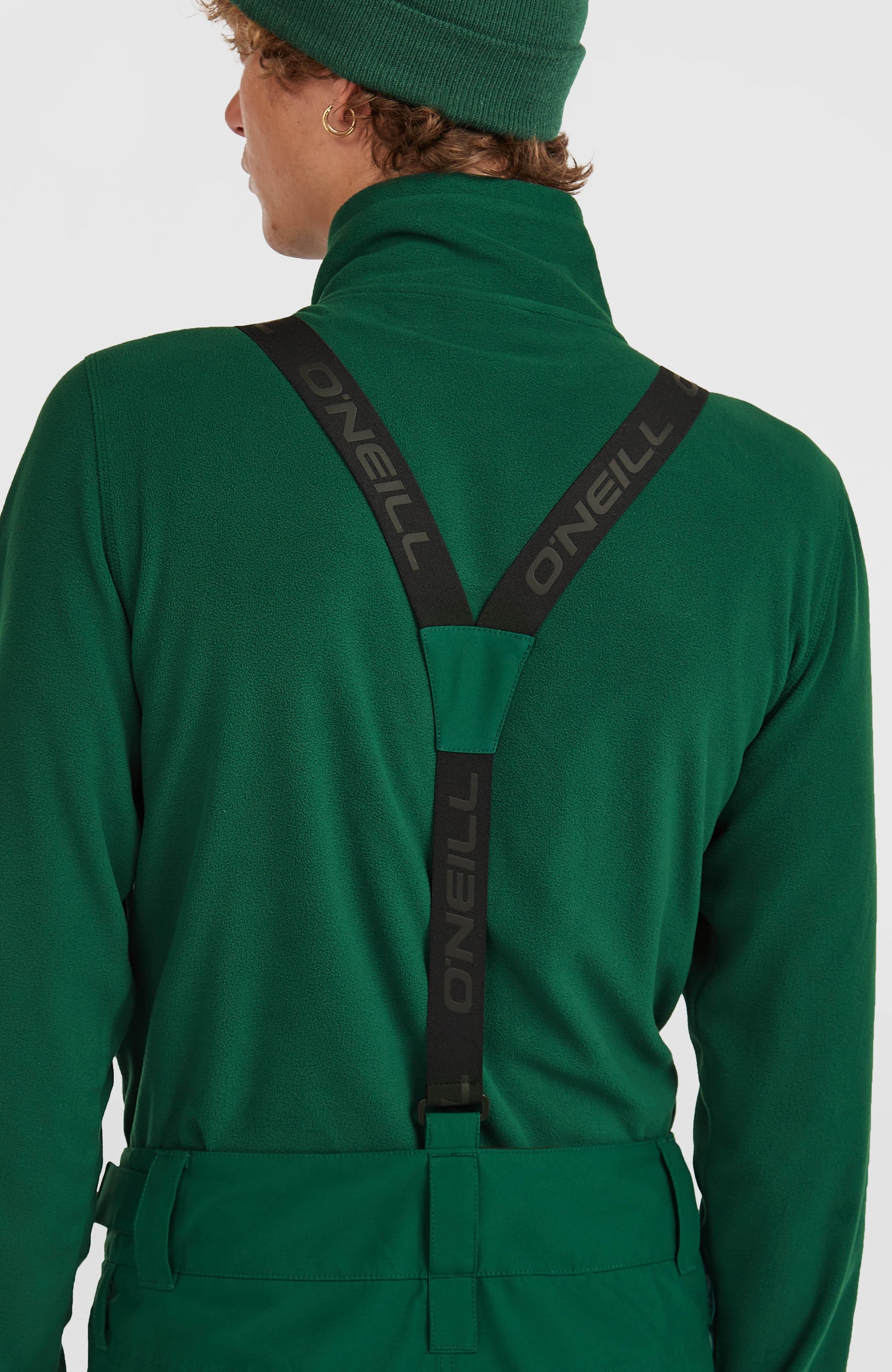 FWC'Cruz Suspender Snow Pants Men Emerald Envy